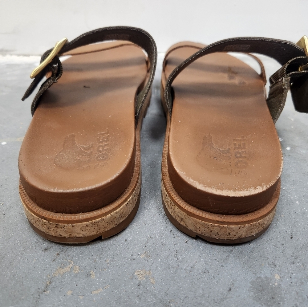 Sorel Roaming Buckle Sandal Womens Size 7. - Picture 3 of 8